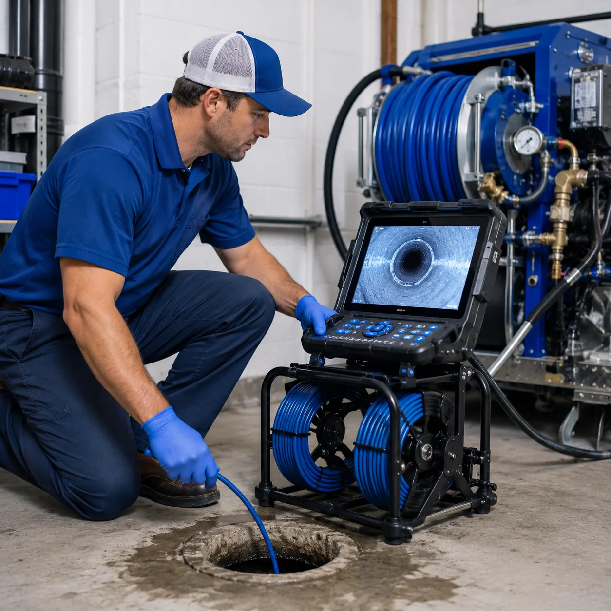 Drainage restoration professionals serving Portia, AR